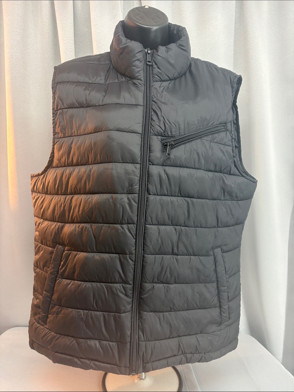 Cole Haan Quilted Vest Womens Medium